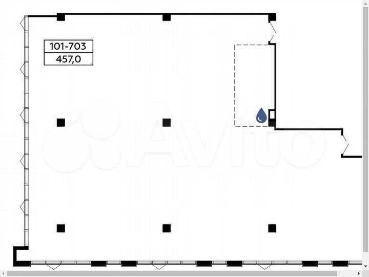 Аренда, помещение под офис площадью 457 кв.м