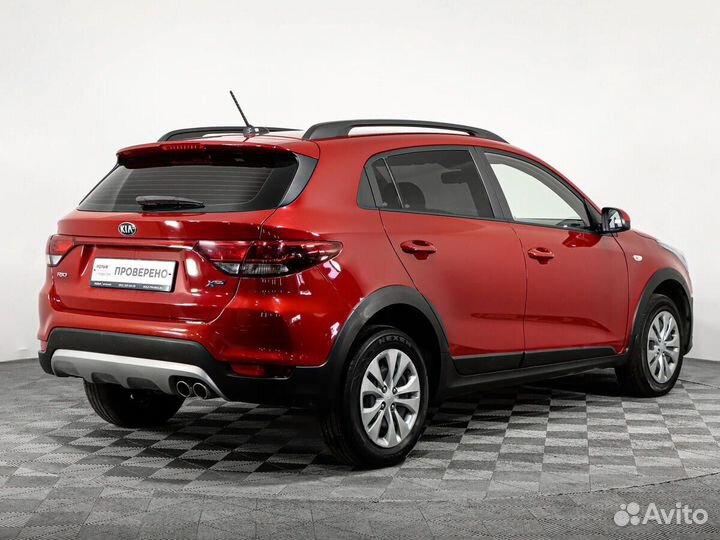 Kia Rio X-Line 1.6 AT, 2020, 61 000 км
