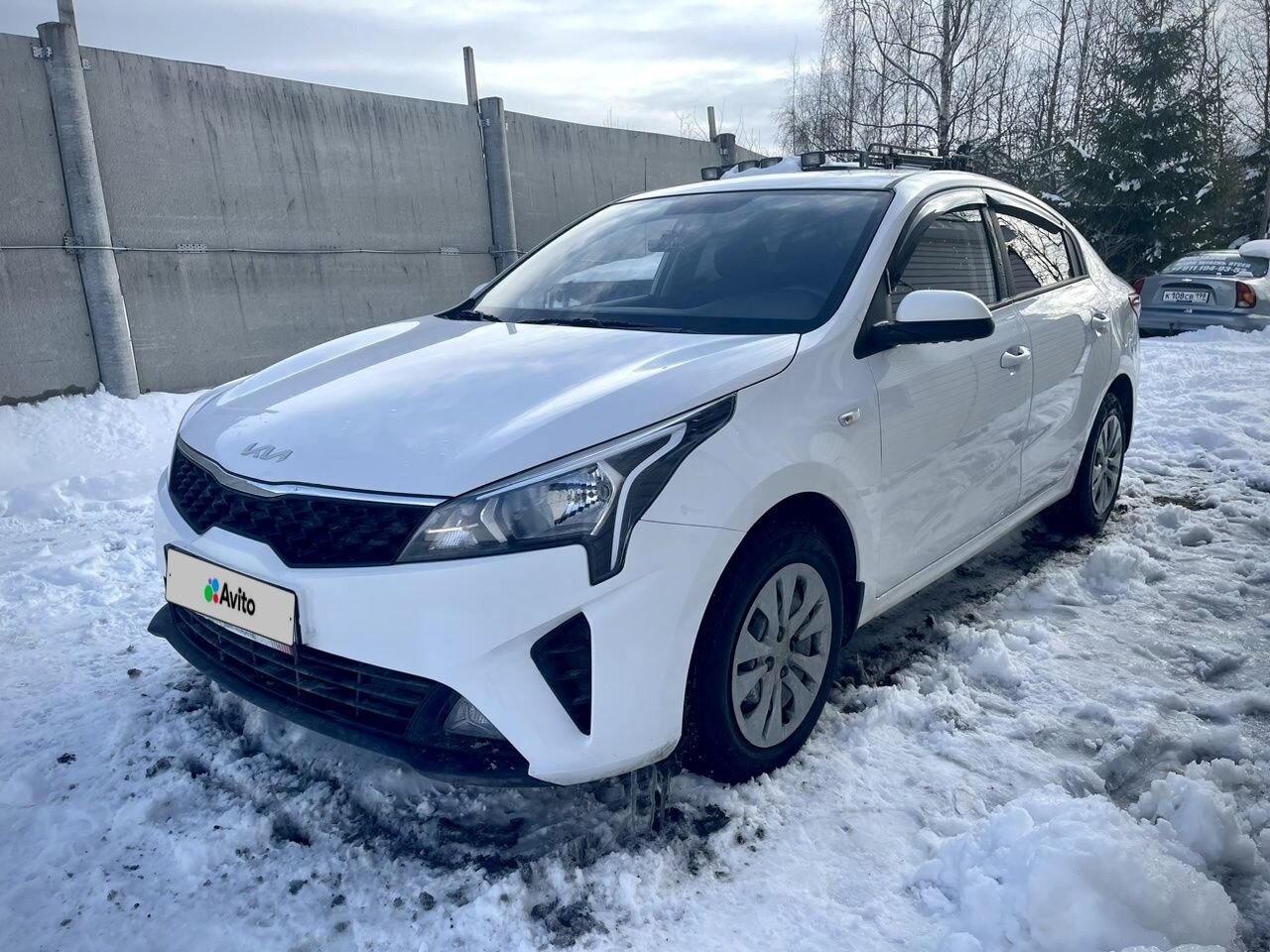 Kia Rio: фото владельца