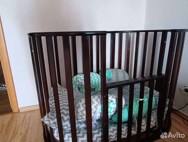 Детская кроватка трансформер