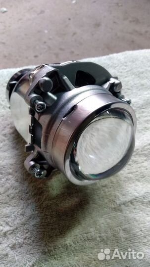 Линза в фару nissan t31 ll рестайлинг