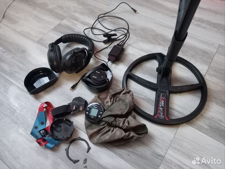 Металлоискатель xp deus 2 master