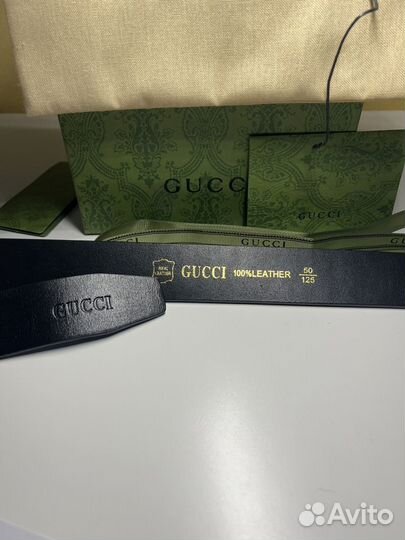 Gucci ремень
