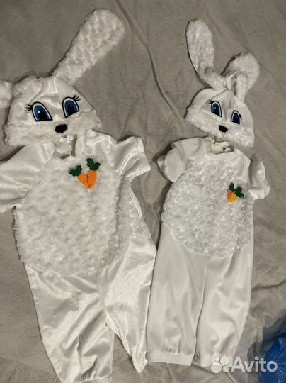 Костюм зайчика