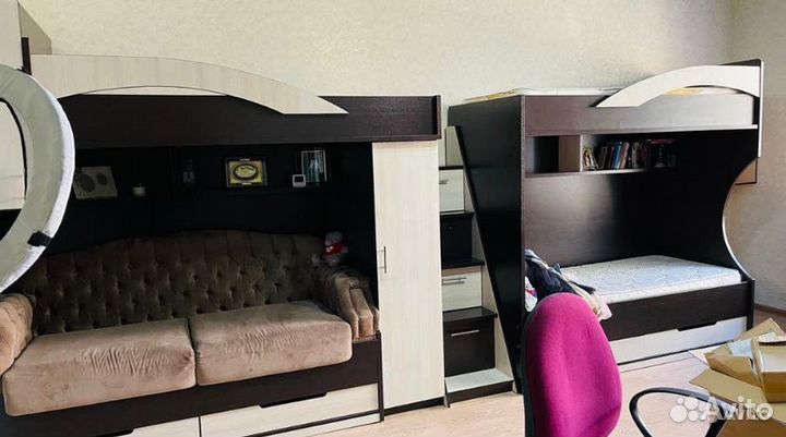 Детская комната мебель