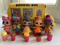 Автобус и куколки лол