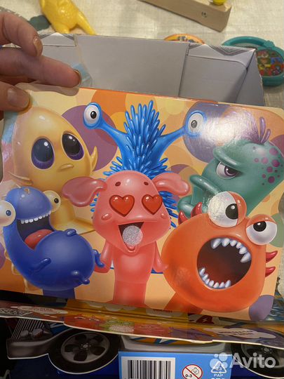 Веселые прилипалы 3,4,5