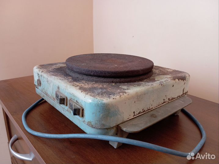 Электроплитка СССР