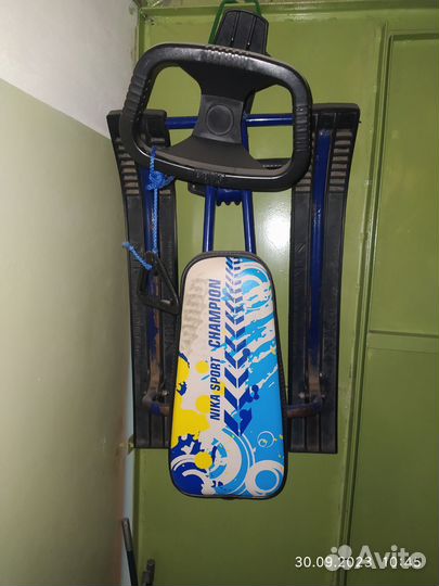 Детский снегокат