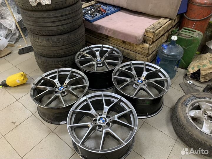 Колеса летние r20 BMW