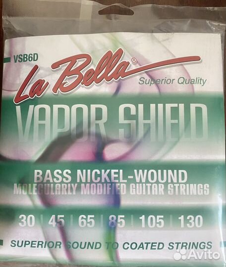 Струны 030 для бас гитары 2шт