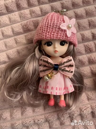 Кукла новая аниме в шапке