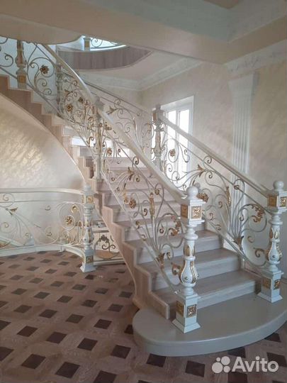 Кованные перила