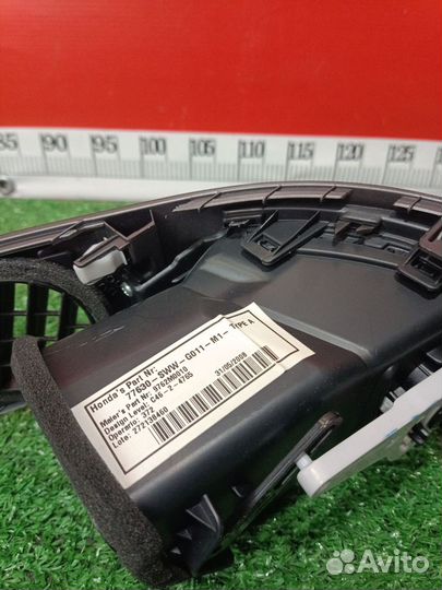 Воздуховод правый Honda CR-V 3