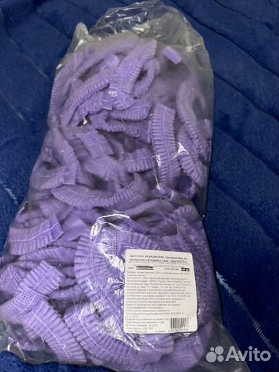 Шапочка медицинская, одноразовая