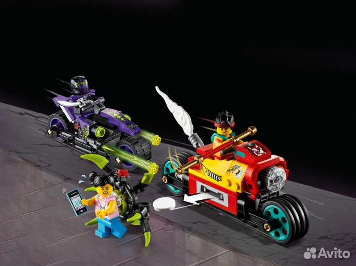 Конструктор Небесный мотоцикл Манки Кида