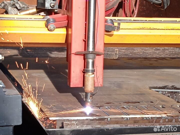 Плазменная резка с чпу