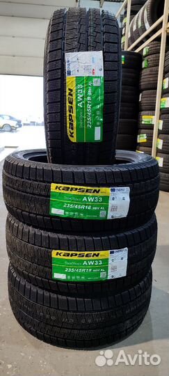 Kapsen SnowShoes AW33 235/45 R18 98H