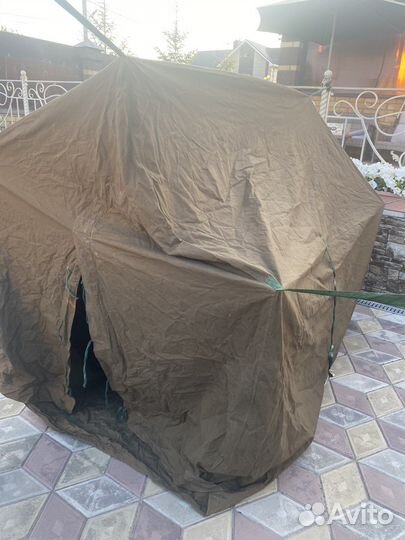 Брезентовая палатка СССР