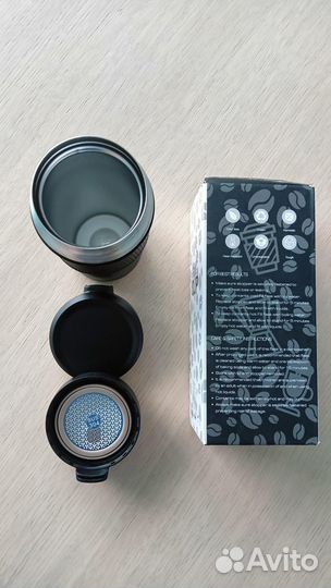 Термокружка новая