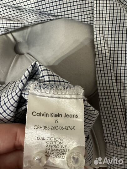 Calvin klein рубашка