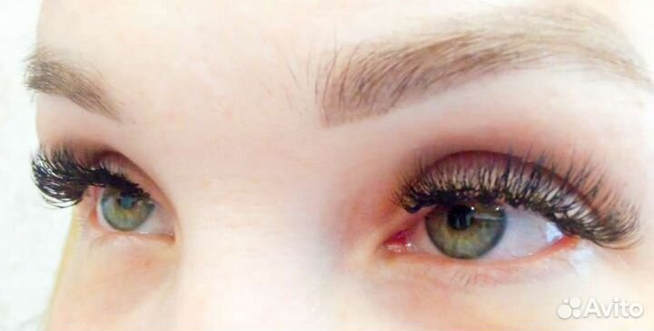 Наращивание ресниц