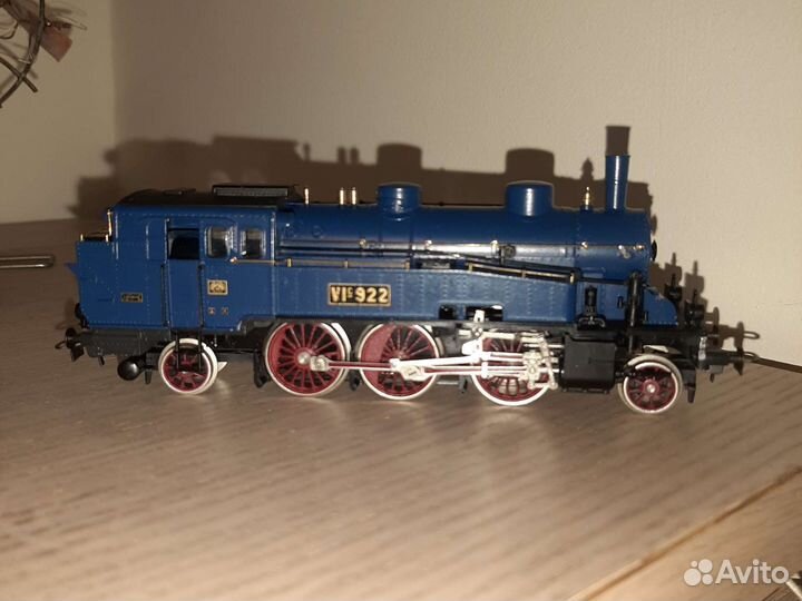 Паровоз BR75 Liliput 1/87