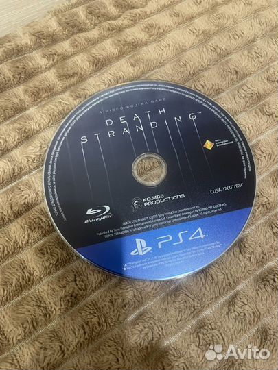 Death stranding ps4 диск