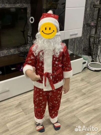Костюм деда мороза