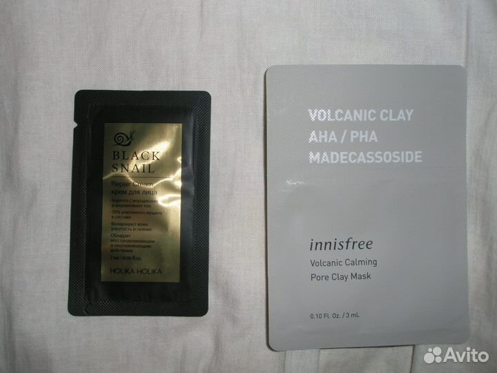Holika holika, innisfree, yves rocher, сэмплы