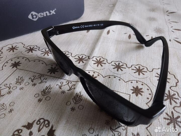 Солнцезащитные очки детские Ben.x от 3-8 лет