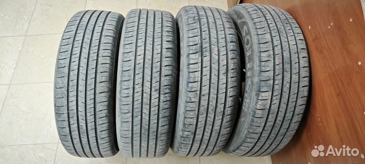 Kumho Solus SA01 Plus 215/60 R17 96H