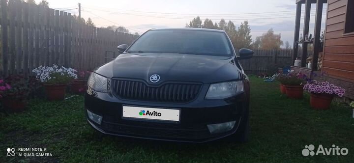 Skoda Octavia 1.2 AMT, 2013, 185 000 км