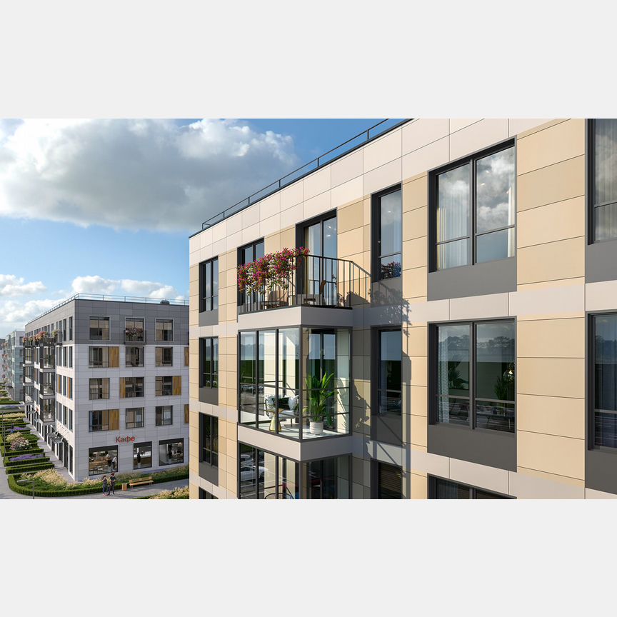 2-к. квартира, 46,3 м², 3/5 эт.