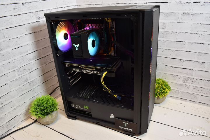 Игровой пк (Intel + RTX 2060 Super 8gb )