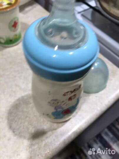 Соски для бутылочек avent 1 и 2