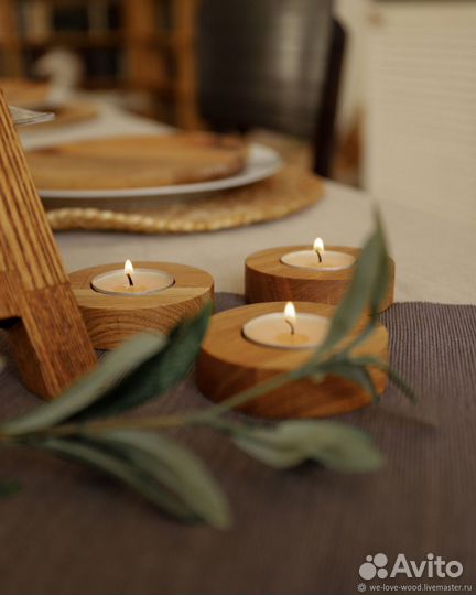 Свечки ручной работы