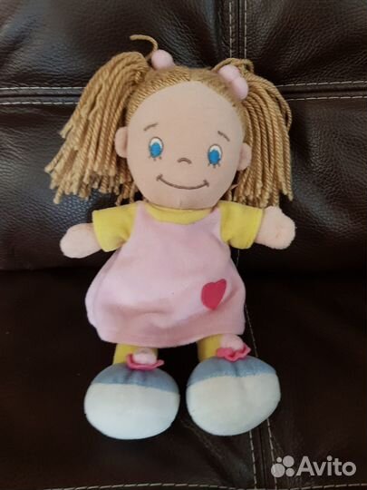 Кукла мягконабивная Avrora