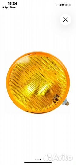 Противотуманные фара Освар