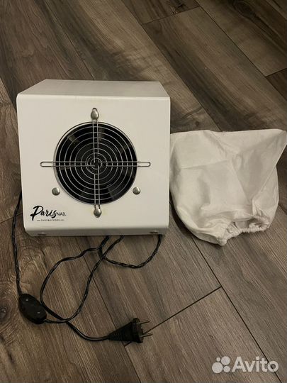Paris nail пылесос для ногтей