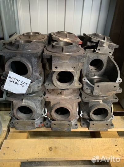 Корпус редуктора на пресс Tukan1600, ппт-041