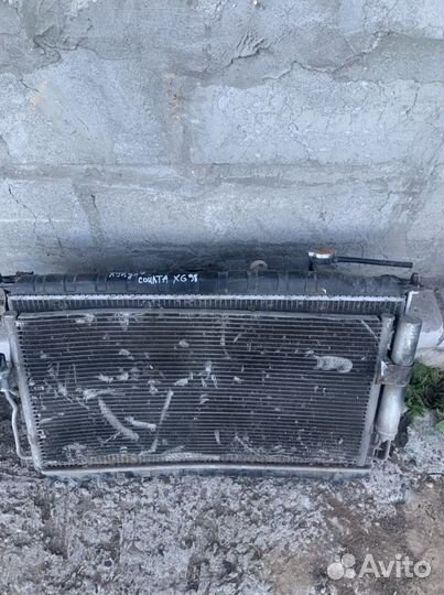 Радиатор Honda sonata Сборы