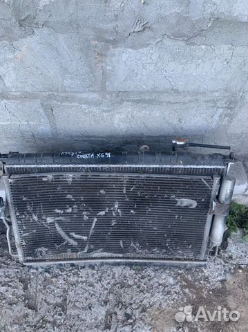 Радиатор Honda sonata Сборы