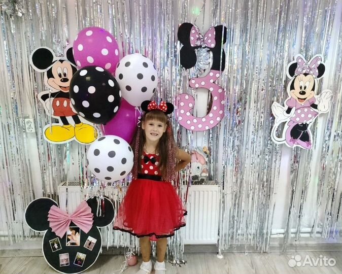 Платье Минни Маус