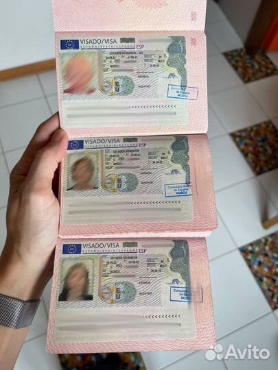 Оформление визы США, шенген, бот на визу США