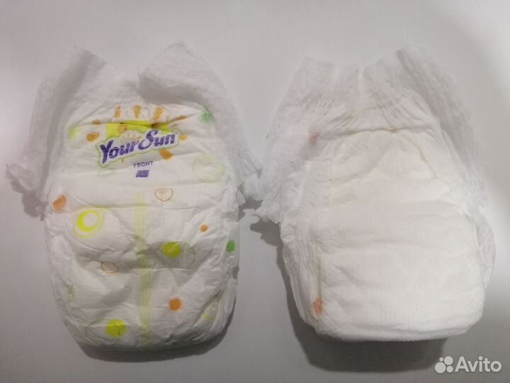 Подгузники трусики Your Sun