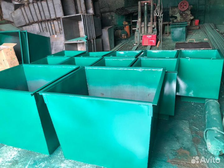 Бак для мусора 900x700x1100