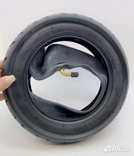 Покрышка с камерой для электросамоката (арт497.1)