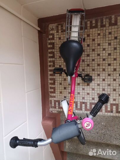 Детский велосипед Puky ZL 18-1 ALU, 4-7 лет