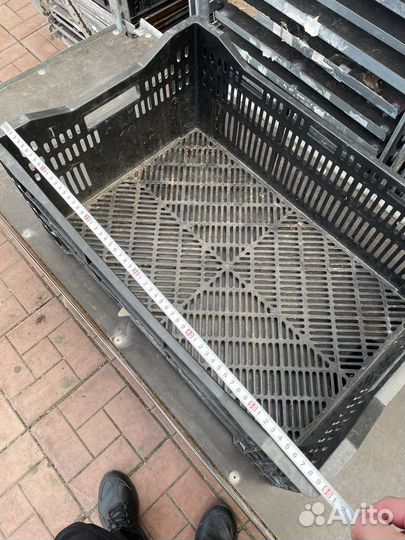 Ящики под овощи, фрукты, растения